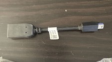 1PCS Dell Male Mini DisplayPort to Female DisplayPort Adapter | PN: 00FKKK picture