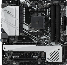 FOR ASROCK X570M Pro4 AMD AM4 DDR4 128GB HDMI Micro ATX Motherboard Test OK picture