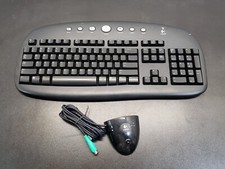 Logitech Wireless Internet Pro Tactile Cordless Keyboard Model Y-RAJ56A picture