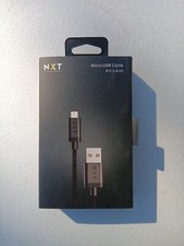 NXT Technologies Technologies 6 Ft. USB-A to Micro-USB Cable Blk NX54695 picture