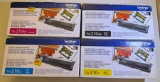 4x Genuine Brother TN-210 picture