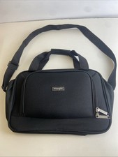 Wrangler Black Messenger Bag Laptop Tablet Tote Case 14