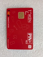 Token2 NFC Smartcard FIDO2.1 Level 2 R3.3. PIV function. picture