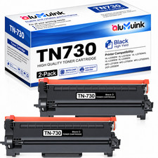 TN730 Toner Cartridge 2PACK for DCP-L2550DW HL-L2350DW HL-L2390DW HL-L2395DW picture