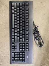 Dell WYSE USB Keyboard with PS/2 Port KU-8933 901716-06L Black picture