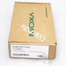 1pcs New MOXA ioLogik E1211-T Module Remote Ethernet distributed I/O  Module picture