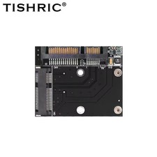 Wholesale lot of 2 TISHRIC M.2 MSATA SSD To 2.5 SATA Adapter M2 Mini PCI SSD picture