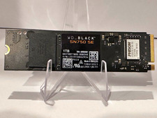 Western Digital WD_BLACK SN750 SE 1TB NVMe M.2 2280 Internal SSD WDS100T1B0E picture