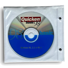 Quicken Basic '98 for Windows 95, 3.1 or NT 4 Vintage Software picture