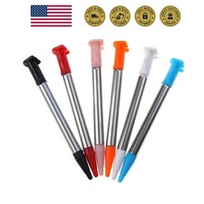 Metal Adjustable Touch Stylus Pen for New 2DS XL LL Video Stylus Pen Game Met... picture