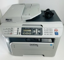 Brother MFC-7440N Laser All-In-One Printer Copier Scanner Fax Network W/toner picture