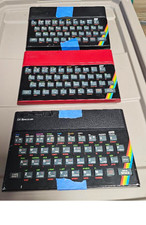 Sinclair ZX Spectrum 48k RAM Vintage computer  lot (3) picture