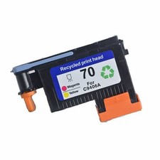 HP 70 Magenta/Yellow C9406A Printhead for HP Designjet Z2100 Z3100 B8850 picture