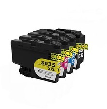 4PK For Brother LC3035 XXL Ultra High Yield INK NEW MFC-J995DWXL Printer picture