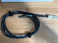 2X NetApp Storage Cable Amphenol 112-00364 HD SFF-8644 to Mini SAS SFF-8088 picture