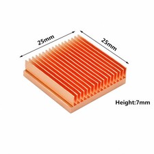 Pure Copper Heatsink DIY Heat Sink Radiator Cooling Cooler for Raspberry PI picture