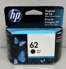🆕 Genuine HP 62 Black Ink Cartridge ~ 200 pages C2P04AN Original Exp 04/27 picture