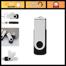 32GB USB Flash Drive Memory Stick - Portable Thumb Drive USB 2.0 - Black picture