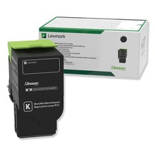Lexmark 78C1XK0 Return Program Extra High-Yield Toner, 8500 Page-Yield, Black picture