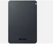 BUFFALO Mini Station Portable Hard Drive Shock Proof Black 1 TB picture