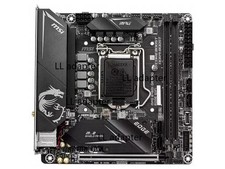 MSI MPG B460I GAMING EDGE WIFI LGA 1200 Intel B460 Mini ITX Intel Motherboard picture
