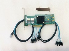 LSI 6Gbps SAS HBA 9200-8i IT Mode ZFS FreeNAS unRAID + 2*SFF-8087 SATA picture