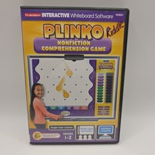 Nonfiction Comprehension Plinko Interactive Whiteboard (CD-Rom) Lakeshore 1-2 picture