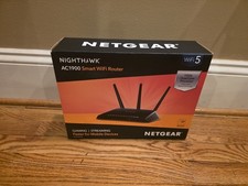 New/Sealed NETGEAR R6900 Nighthawk AC1900 Smart WiFi Router New OPEN BOX picture
