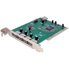 StarTech.com 7 Port PCI USB Card Adapter - PCI to USB 2.0 Controller Adapter Car picture