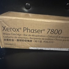 Official Xerox Waste Cartridge (108R00982) for Phaser 7800 – New, Sealed picture