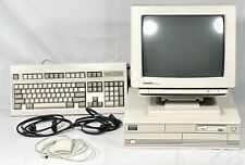 Vintage Tandy Computer 4825 SX Extremely Rare Powers On Monitor Keyboard Mouse picture