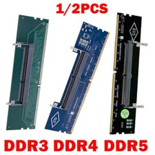 DDR3 DDR4 DDR5 Laptop To Desktop Memory Adapter Card SO-DIMM To PC DIMM Card HOT picture