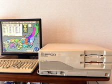 NEC PC-9801DAU5 Desktop PC Console Main Unit Maintained FM Synthesis Game Sound picture