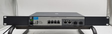 HP MSM720 WIRELESS AP CONTROLLER J9693A 4 PORT GIG A/C ADPTR RACK EARS picture