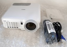 NEC LT245 Multimedia Projector 2200Lumens 977H w/ VGA Cable + Power Cord picture