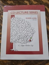 CD-Rom Lecture Series Beginning Algebra - Martin-Gay (2005) 4th Edition - NEW picture