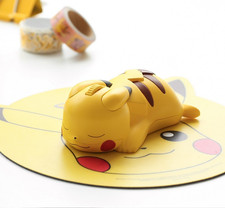 New Official Pokemon Pikachu Bluetooth Wireless Mouse Portable for Mac PC picture