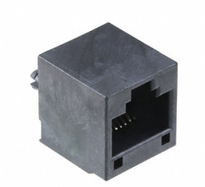 Molex 855065002 RJ45 Modular Jack Cat5e Vertical Top Entry 8/8 (1200QTY) *NEW* picture