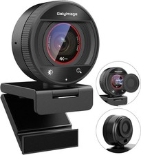 4K 1080p Webcam for PC Computer PDAF Autofocus with Built-in Microphone Windows picture