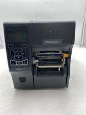 Zebra ZT410 DT Industrial Printer 123100-211 UPS Firmware Ethernet / USB picture
