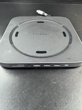 Satechi Type-C Aluminum Stand & Hub for Apple Mac Mini - Space Grey picture
