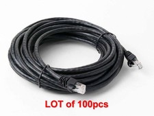 50ft High-quality Snagless Cat6 Patch Cable (550MHz) LOT of 100pcs picture