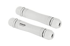 Intellinet Ultra Long Range Outdoor Fast Ethernet PoE+ Extender Kit -2 Units ... picture