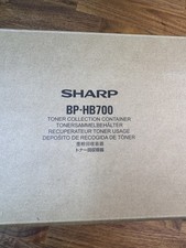 BP-HB700 HB700 TONER COLLECTION CONTAINER FOR SHARP New Open Box picture