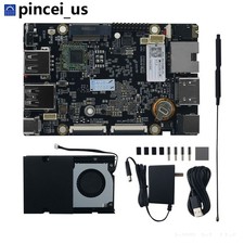 ROC-RK3588S-PC 8-Core 8K Opensource Artificial Intelligent Development Boards picture