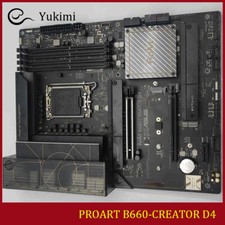 FOR ASUS PROART B660-CREATOR D4 LGA 1700 128GB HDMI Motherboard Test OK picture