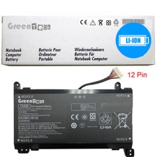 GREENTECH FM08 922976-855 BATTERY FOR HP OMEN 17-AN 83.22WHR FM08082 12-PIN picture
