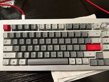 One Plus Keyboard 81 Pro Winter Bonfire Mechanical Tactile Dark Grey USB Type-C picture