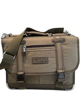 Hedgren Outdoor Gear Versatile Carrying Case/Backpack Olive Padded Canvas BR picture