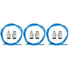 3 Pieces Insert Pipe Joint Set Ptfe Tube Connector Bowden Extruder 3D Printer picture